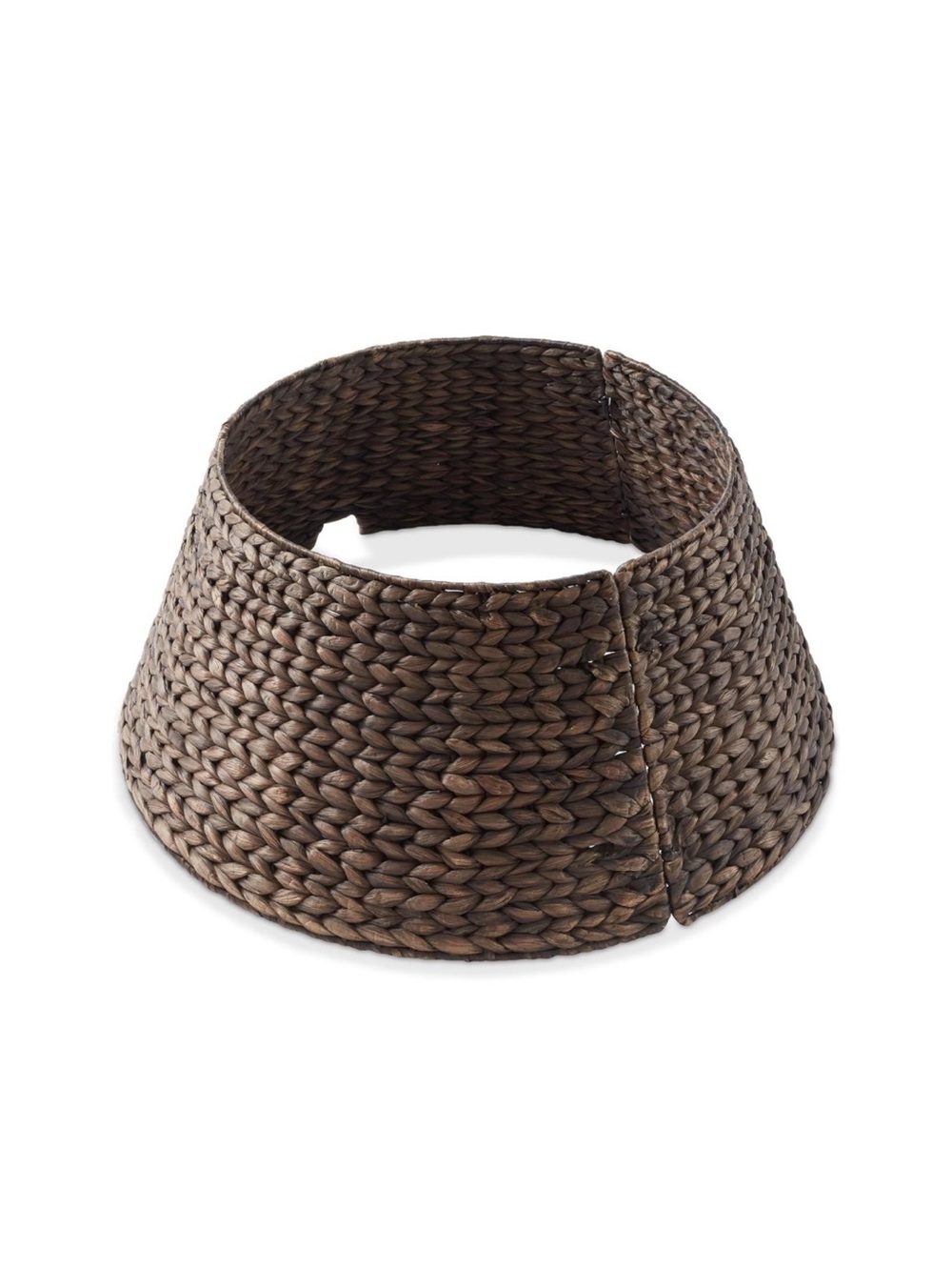 Woven Dark Brown Tree Collar